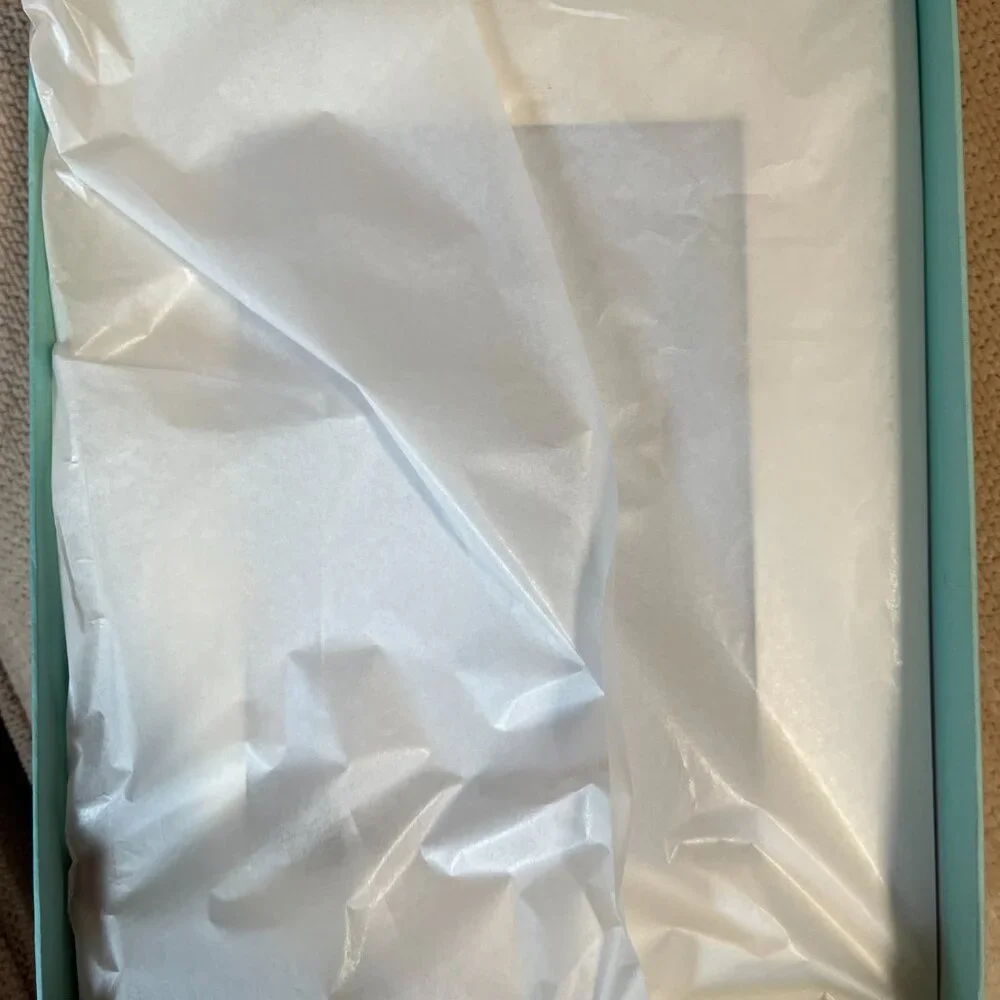 Silver Plated 5X7 Frame (Reed & Barton) (in‎ original box)